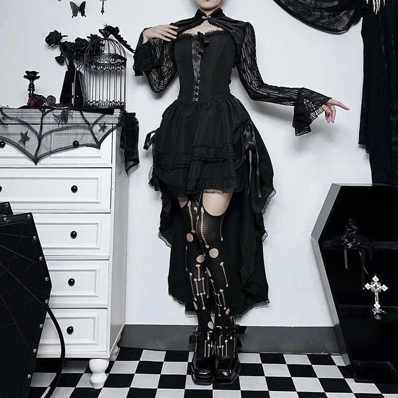 Dress Women Elegant Fashion Beautiful Women's Dresses Party Night Dresses Sexy Slim Gothic Waist-cinching Tube-top Slip Skirt
Dress Women Elegant Fashion Beautiful Women's Dresses Party Night Dresses Sexy Slim Gothic Waist-cinching Tube-top Slip Skirt