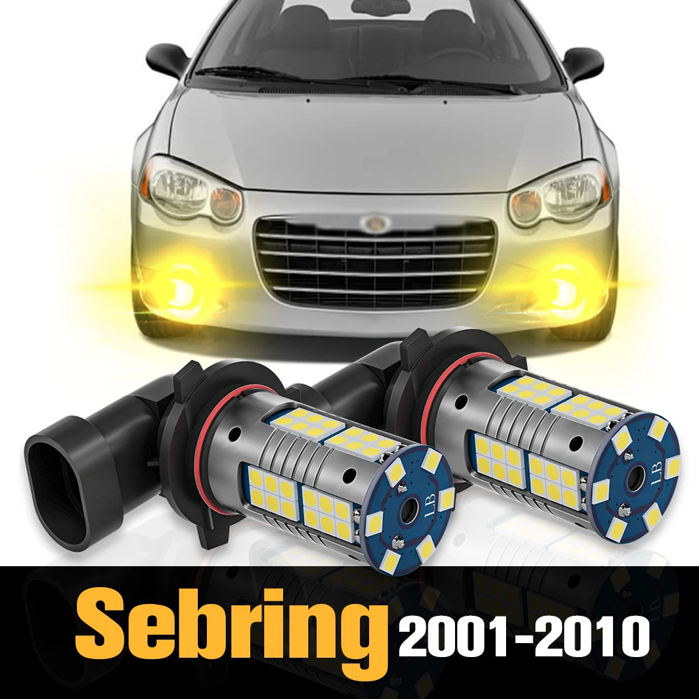 2pcs Canbus LED Fog Light Lamp Accessories For Chrysler Sebring 2001-2010 2002 2003 2004 2005 2006 2007 2008 2009
2pcs Canbus LED Fog Light Lamp Accessories For Chrysler Sebring 2001-2010 2002 2003 2004 2005 2006 2007 2008 2009