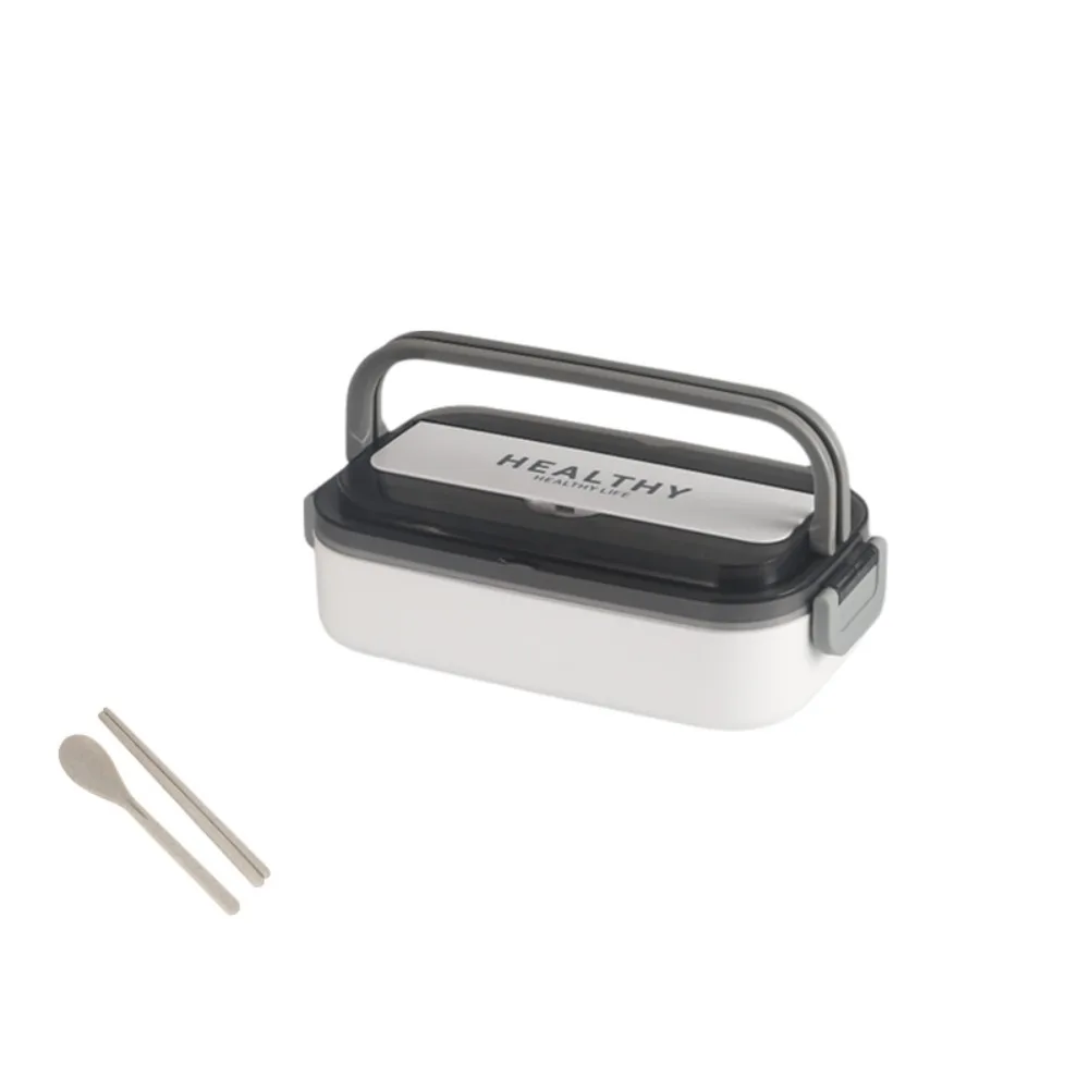 Одно-/двухслойный изолированный ланч-бокс, герметичный контейнер для еды с посудой, прямоугольный ящик для хранения еды
Одно-/двухслойный изолированный ланч-бокс, герметичный контейнер для еды с посудой, прямоугольный ящик для хранения еды