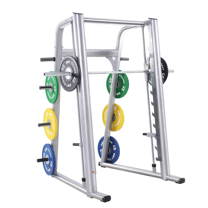 Тренажер для приседаний Smith Machine с линейными подшипниками, сверхмощная стойка для приседаний, тренажер для спортзала
Тренажер для приседаний Smith Machine с линейными подшипниками, сверхмощная стойка для приседаний, тренажер для спортзала