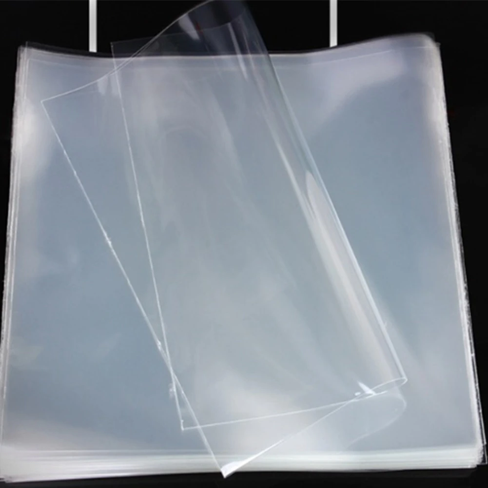 Winter Essential 200Pcs LP Vinyl Record Bag 12 Inch Outer Bag Protective Sleeve Black Plastic Envelope Bag Vinyl Record Jacket T
Winter Essential 200Pcs LP Vinyl Record Bag 12 Inch Outer Bag Protective Sleeve Black Plastic Envelope Bag Vinyl Record Jacket T