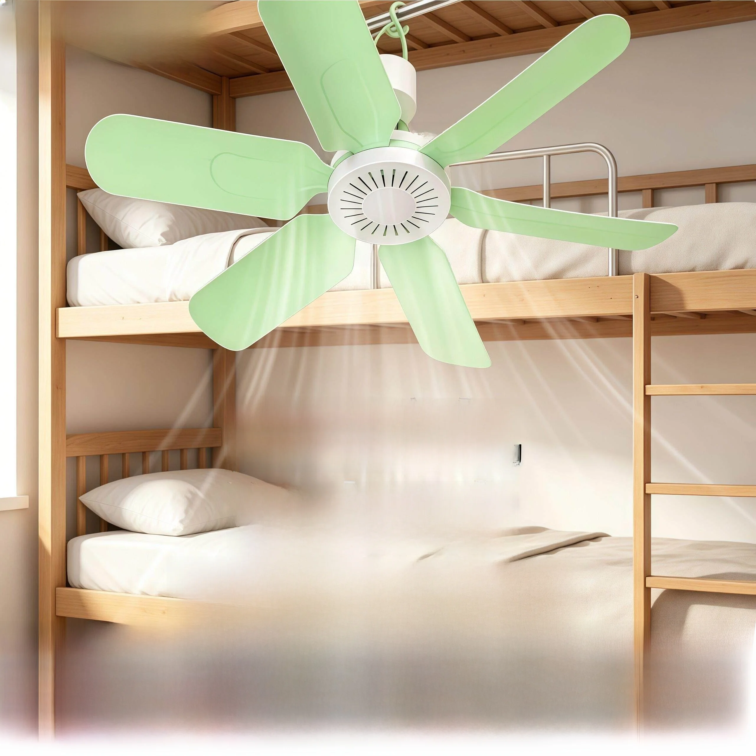 Large Silent Hanging Ceiling Fan for Upper And Lower Bunk Beds New 2026 Model Portable Office Use AA Battery Powered Tower Fan
Large Silent Hanging Ceiling Fan for Upper And Lower Bunk Beds New 2026 Model Portable Office Use AA Battery Powered Tower Fan