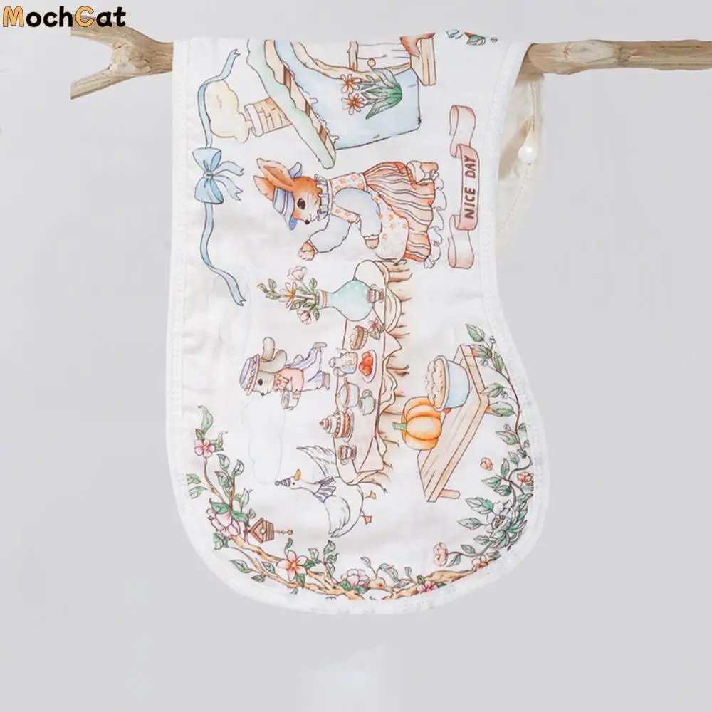 Марлево-хлопковый детский слюнявчик из мягкого материала, приятный для кожи, полотенце для прорезывания зубов для малышей, впитывающий пот, высокопоглощающий детский нагрудник для кормления
Марлево-хлопковый детский слюнявчик из мягкого материала, приятный для кожи, полотенце для прорезывания зубов для малышей, впитывающий пот, высокопоглощающий детский нагрудник для кормления