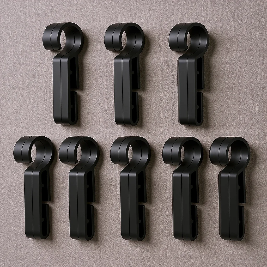 8pcs Headlight Clips For Hard Hat Light Clip Durable Plastic Fastener Camping Running Fishing Construction Safety Gear
8pcs Headlight Clips For Hard Hat Light Clip Durable Plastic Fastener Camping Running Fishing Construction Safety Gear