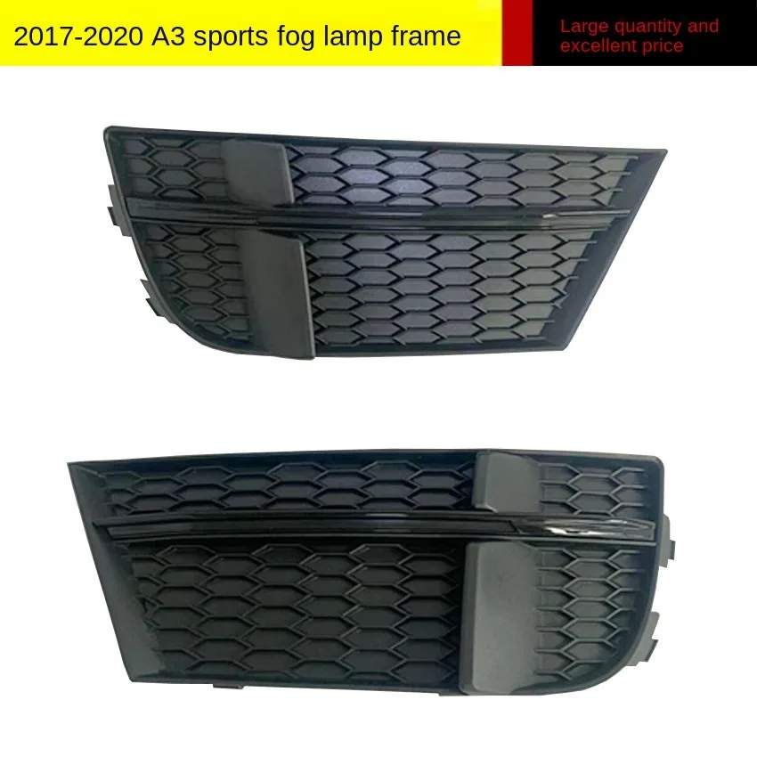 Auto Front Bumper Fog Light Lamp Grille Cover Honeycomb Mesh Grill For Audi A3 Sline S3 2017 2018 2019 2020 Car Accessories
Auto Front Bumper Fog Light Lamp Grille Cover Honeycomb Mesh Grill For Audi A3 Sline S3 2017 2018 2019 2020 Car Accessories