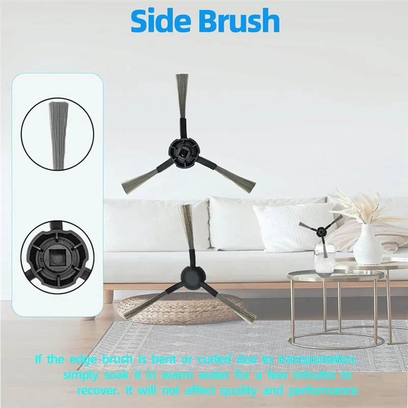 For Dreame X30 Ultra/L10s Pro Heat Ultra Robot Vacuum Cleaner Main Side Brush Hepa Filters Mop Pad Dust Bags Accessories-AA26
For Dreame X30 Ultra/L10s Pro Heat Ultra Robot Vacuum Cleaner Main Side Brush Hepa Filters Mop Pad Dust Bags Accessories-AA26