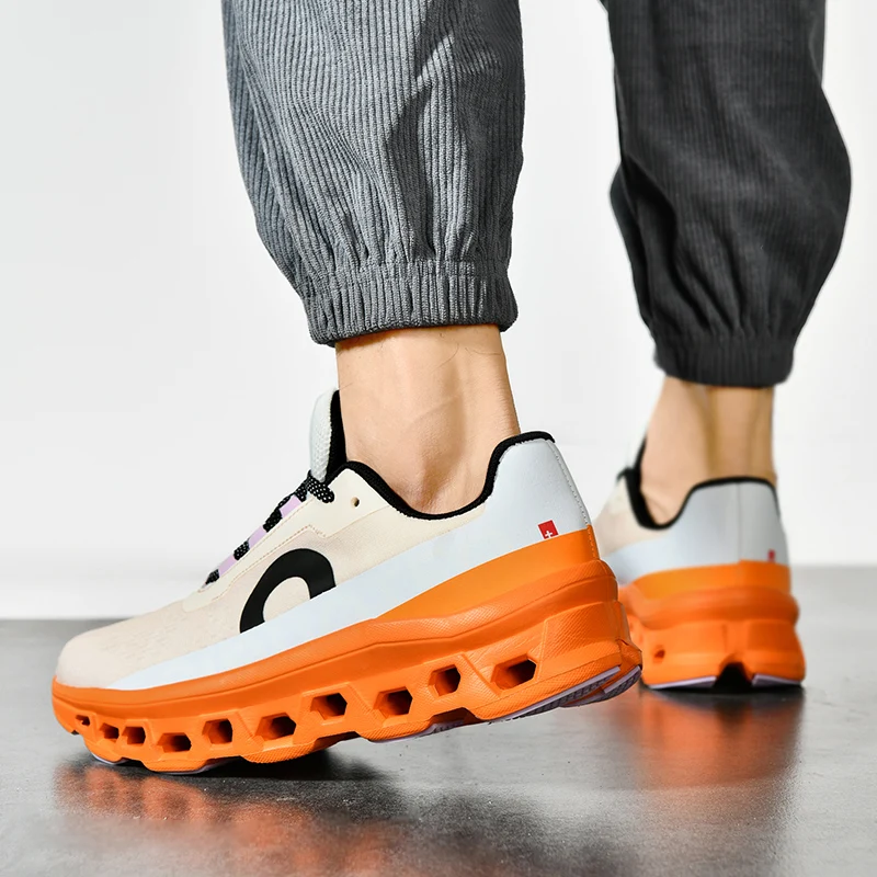 Высококачественные оригинальные мужские повседневные кроссовки, дышащая Спортивная обувь на платформе, мужские Нескользящие кроссовки для спорта на открытом воздухе
Высококачественные оригинальные мужские повседневные кроссовки, дышащая Спортивная обувь на платформе, мужские Нескользящие кроссовки для спорта на открытом воздухе