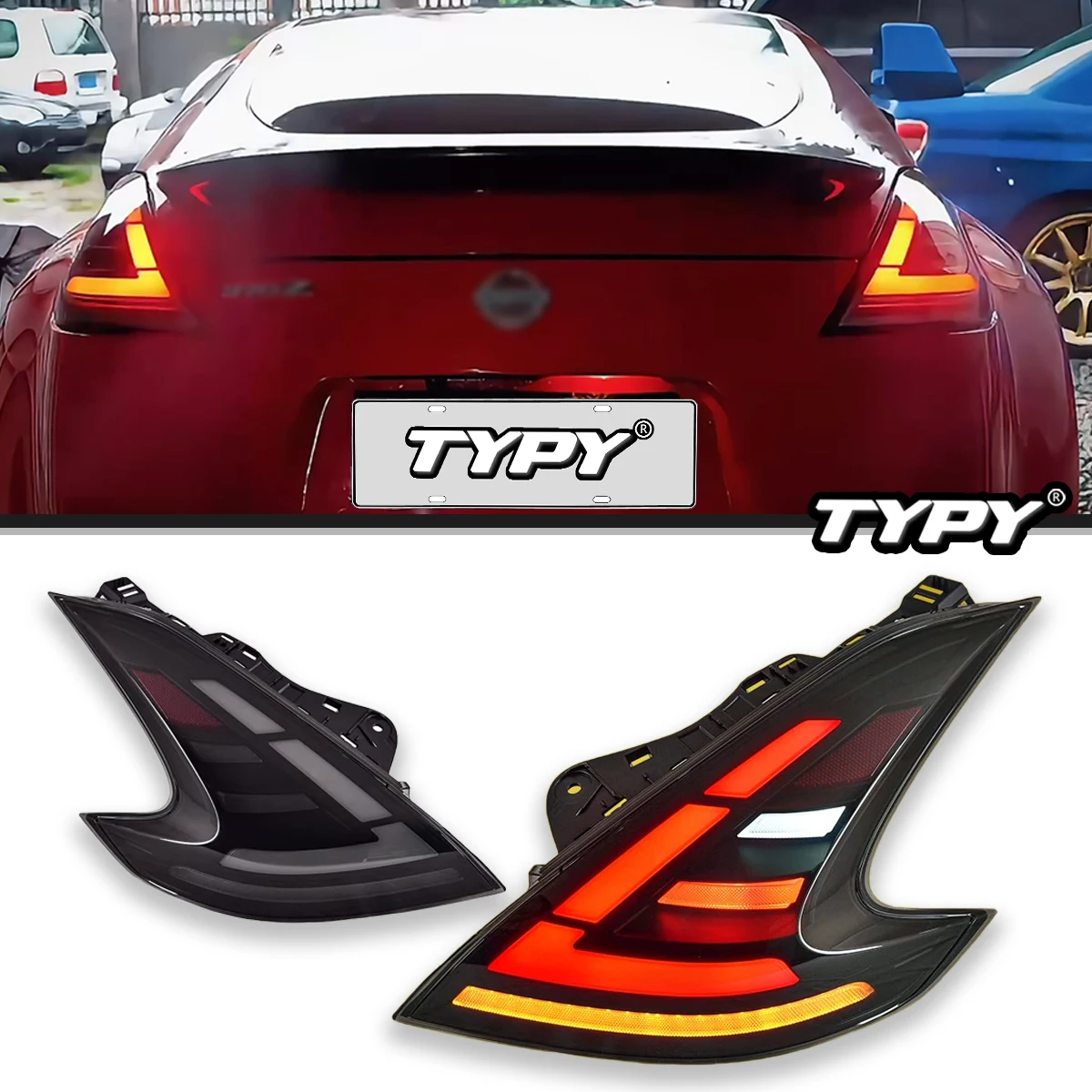 Автомобильные фары TYPY для Nissan 370z 2013-2019, задний фонарь, проектор, задний фонарь, дневной свет, аксессуары для автомобиля
Автомобильные фары TYPY для Nissan 370z 2013-2019, задний фонарь, проектор, задний фонарь, дневной свет, аксессуары для автомобиля