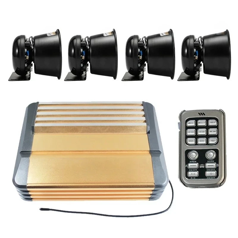 Engineering Car Siren Siren 800W Siren Car Alarm Speaker S8K-2-MP3
Engineering Car Siren Siren 800W Siren Car Alarm Speaker S8K-2-MP3