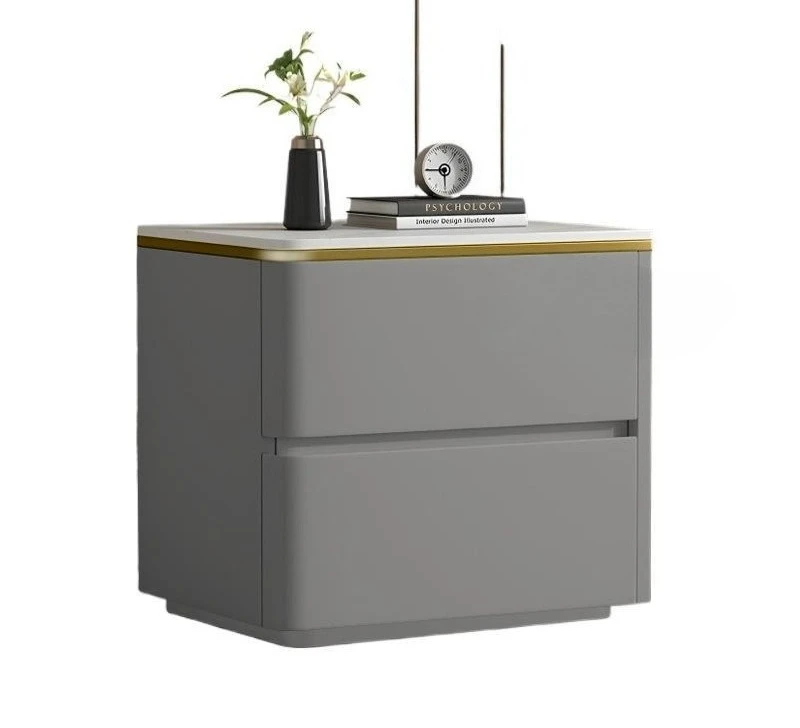 Solid wood new bedside table, light luxury, simple and modern, cream style, household bedside table
Solid wood new bedside table, light luxury, simple and modern, cream style, household bedside table