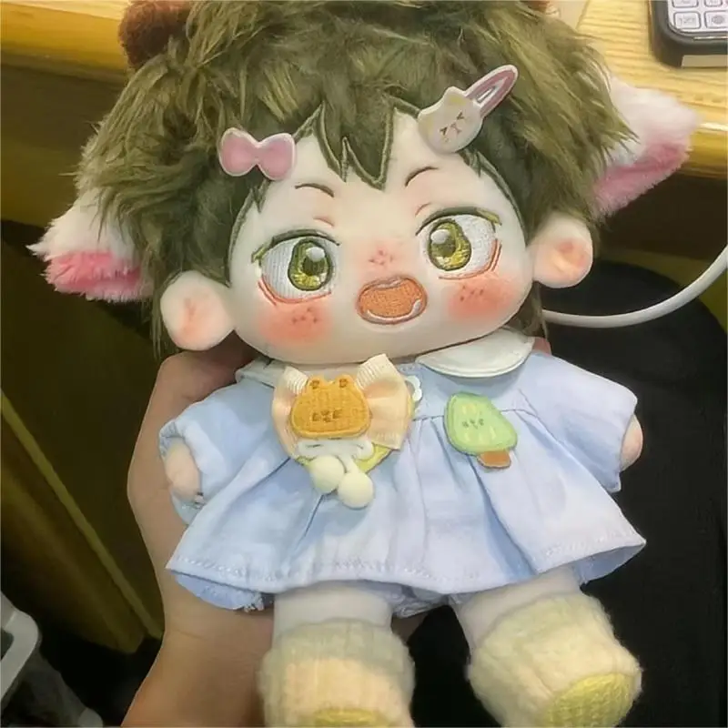 20cm Haikyuu!! Tadashi Yamaguchi Plush Dress Up Cotton Doll Cosplay Clothes with Skeleton Plushie Ears Xmas Gifts Toys for Kids
20cm Haikyuu!! Tadashi Yamaguchi Plush Dress Up Cotton Doll Cosplay Clothes with Skeleton Plushie Ears Xmas Gifts Toys for Kids
