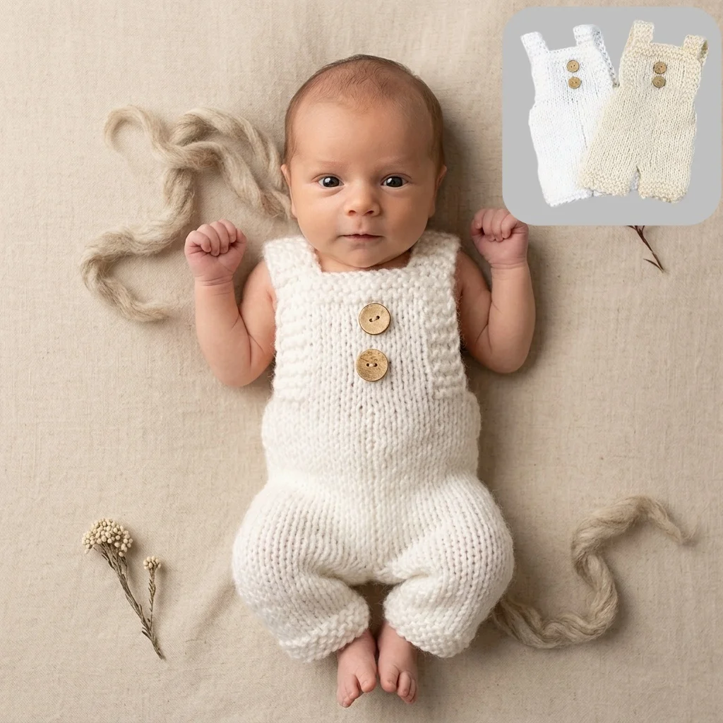 Мягкий мохеровый комбинезон-шорты для новорожденных, вязаный наряд для фотосессии, реквизит для фотосъемки младенцев, подарок на выписку/на рождение ребенка
Мягкий мохеровый комбинезон-шорты для новорожденных, вязаный наряд для фотосессии, реквизит для фотосъемки младенцев, подарок на выписку/на рождение ребенка