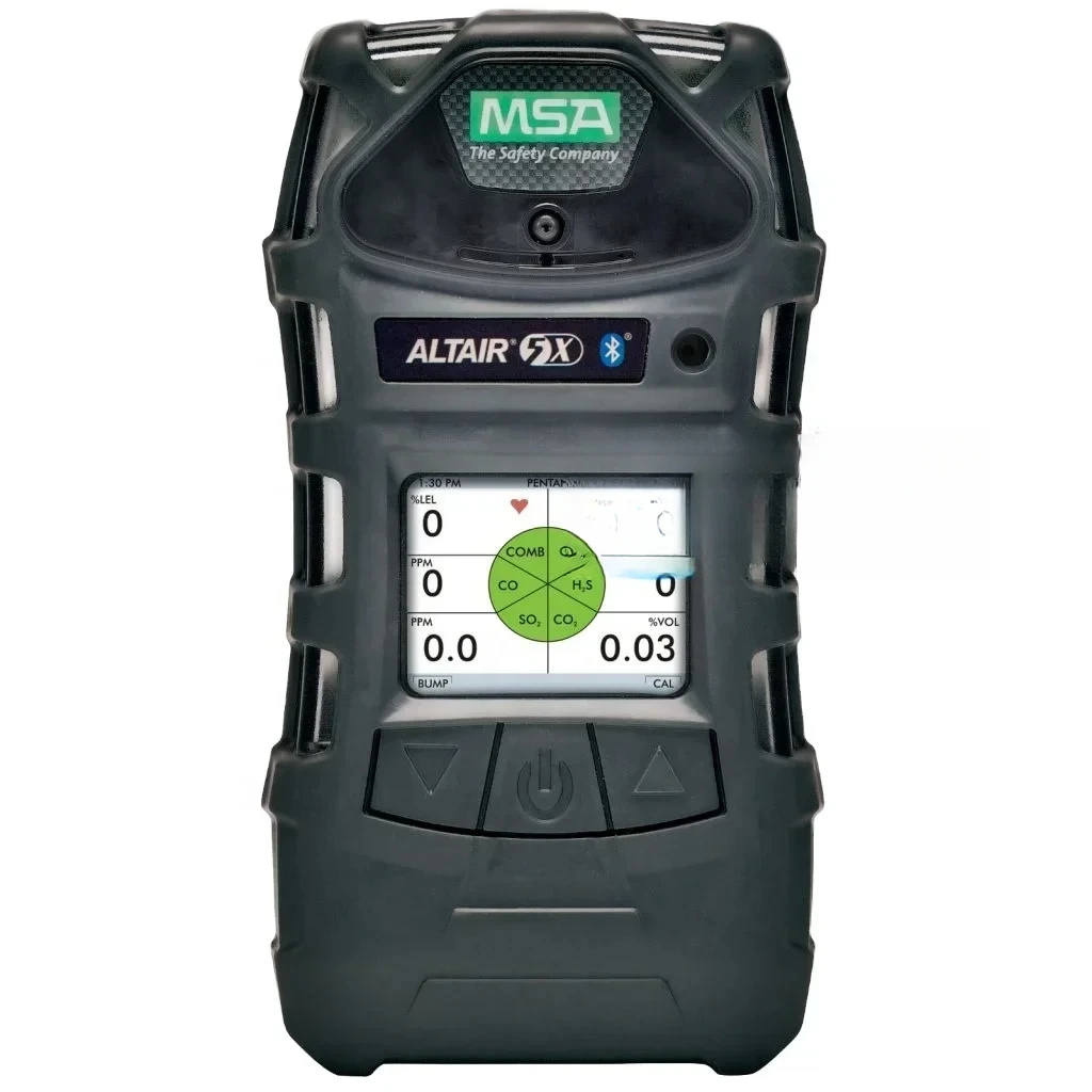 For MSA MSA Altair 5X Multigas Detector 4 Gas LEL O2 CO H2S Second-hand goods
For MSA MSA Altair 5X Multigas Detector 4 Gas LEL O2 CO H2S Second-hand goods