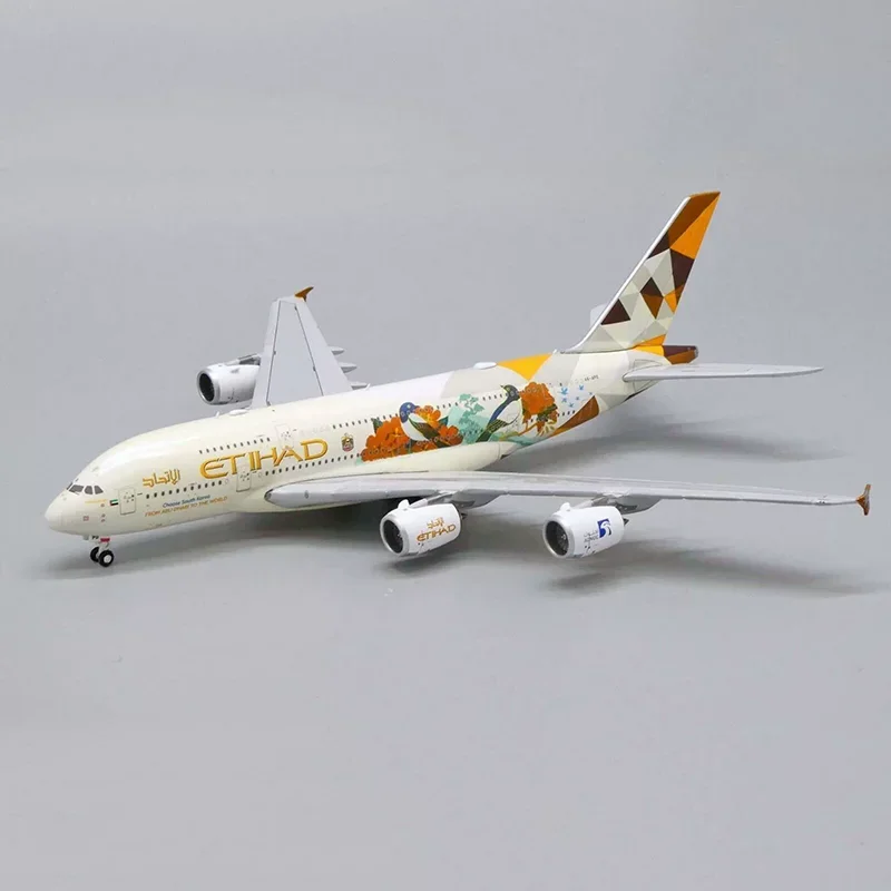Литье под давлением в масштабе 1:400 XX4279 Etihad A380 A6-APG Корейская модель взрослые фанаты коллекционные сувенирные подарки
Литье под давлением в масштабе 1:400 XX4279 Etihad A380 A6-APG Корейская модель взрослые фанаты коллекционные сувенирные подарки