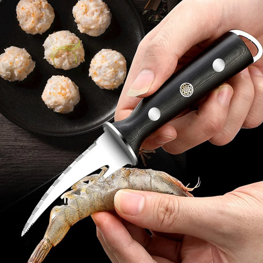 Shrimp Line Peeler Premium Wood Stainless Steel Shrimp Cleaning Remover Tool Kitchen Gadgets Seafood Tools Home
Shrimp Line Peeler Premium Wood Stainless Steel Shrimp Cleaning Remover Tool Kitchen Gadgets Seafood Tools Home