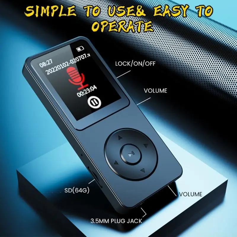 M5TD Многофункциональный портативный музыкальный плеер Bluetooth-совместимый дополнительный вход FM-радио
M5TD Многофункциональный портативный музыкальный плеер Bluetooth-совместимый дополнительный вход FM-радио