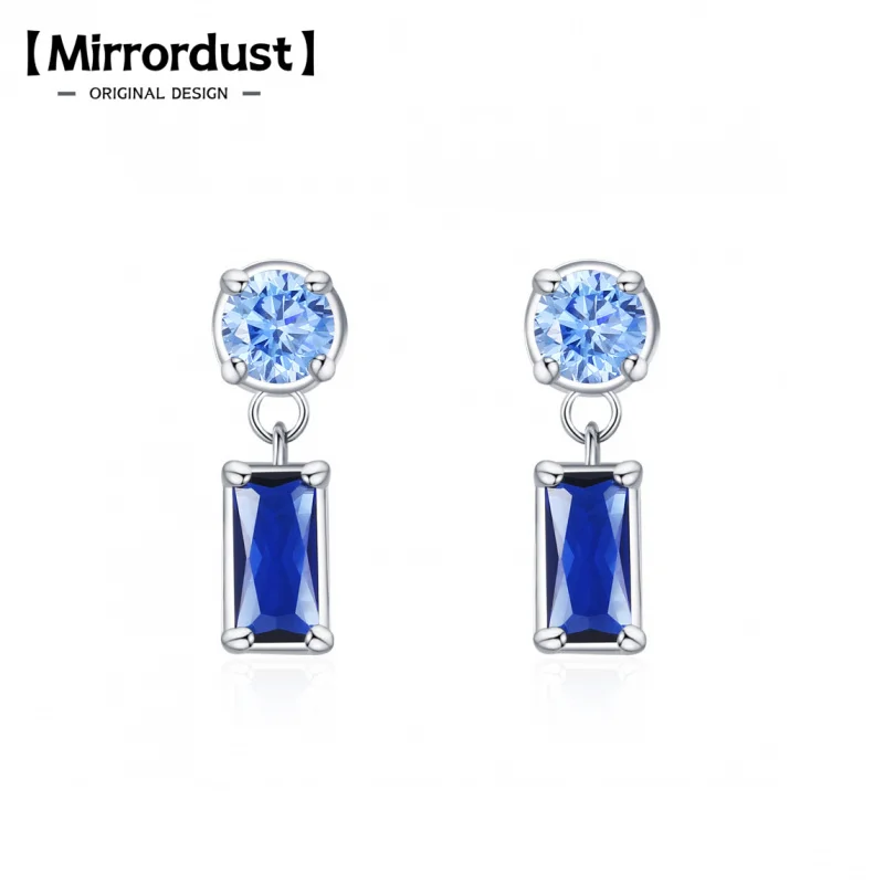 【Mirrordust】S925 Серебряные геометрические сапфировые серьги Элегантные универсальные легкие роскошные серьги с имитацией бриллианта Изысканные серьги с цирконом W
【Mirrordust】S925 Серебряные геометрические сапфировые серьги Элегантные универсальные легкие роскошные серьги с имитацией бриллианта Изысканные серьги с цирконом W