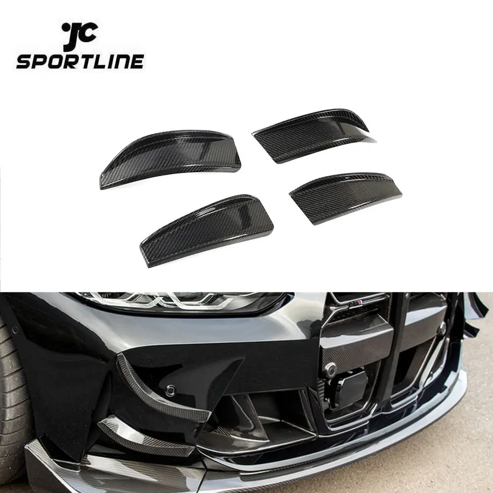 Carbon Fiber G82 M4 GT4 Car Canards For BMW G80 M3 G83 M4 Competition 2020-2023
Carbon Fiber G82 M4 GT4 Car Canards For BMW G80 M3 G83 M4 Competition 2020-2023