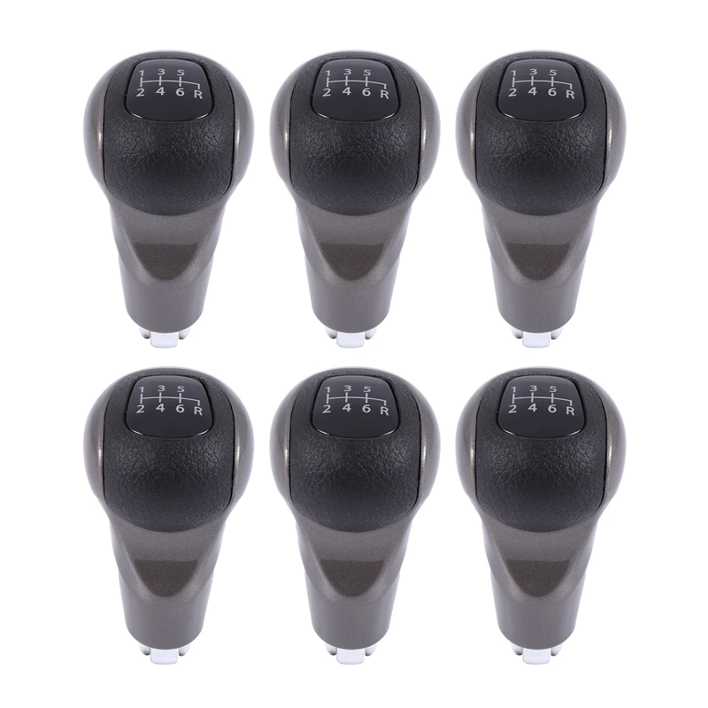 6X 6 Speed MT Car Gear Shift Knob Stick Ball Head Change Lever Knob For Honda Civic DX EX LX 2006-2011 54102-SNA-A01
6X 6 Speed MT Car Gear Shift Knob Stick Ball Head Change Lever Knob For Honda Civic DX EX LX 2006-2011 54102-SNA-A01