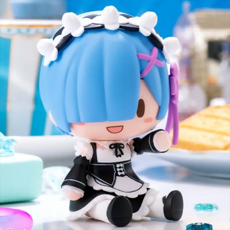 Genuine S-FIRE Re:Life in a different world from zero Rem Q-version fuwa petit Anime Action Figure Model Toys Gift for Birthday 
Genuine S-FIRE Re:Life in a different world from zero Rem Q-version fuwa petit Anime Action Figure Model Toys Gift for Birthday