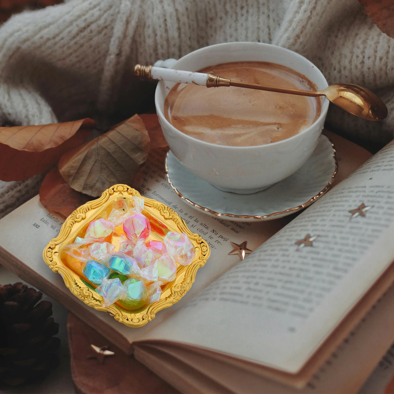 10 Pcs Cake Pan Pans Bridal Shower Dessert Plate Candy Tray Birthday Party Serving Baroque Props
10 Pcs Cake Pan Pans Bridal Shower Dessert Plate Candy Tray Birthday Party Serving Baroque Props