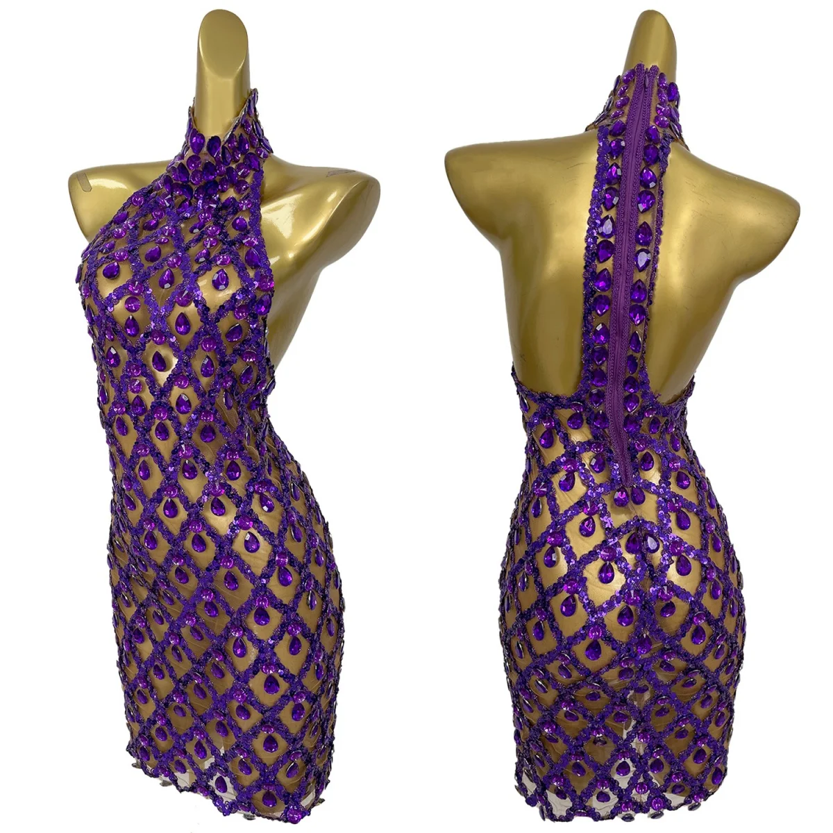 Sparkly Sequins Crystals Summer Mini Dress Sexy Sleeveless See Through Mesh Women Birthday Evening Dress party Outfit Shaokaojia
Sparkly Sequins Crystals Summer Mini Dress Sexy Sleeveless See Through Mesh Women Birthday Evening Dress party Outfit Shaokaojia