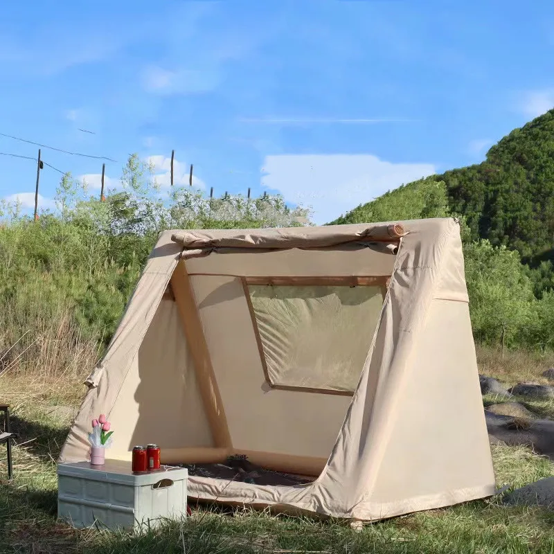 ST Small Outdoor Camping Waterproof Inflatable Tent Portable Camping Air Tent for 1 Person
ST Small Outdoor Camping Waterproof Inflatable Tent Portable Camping Air Tent for 1 Person