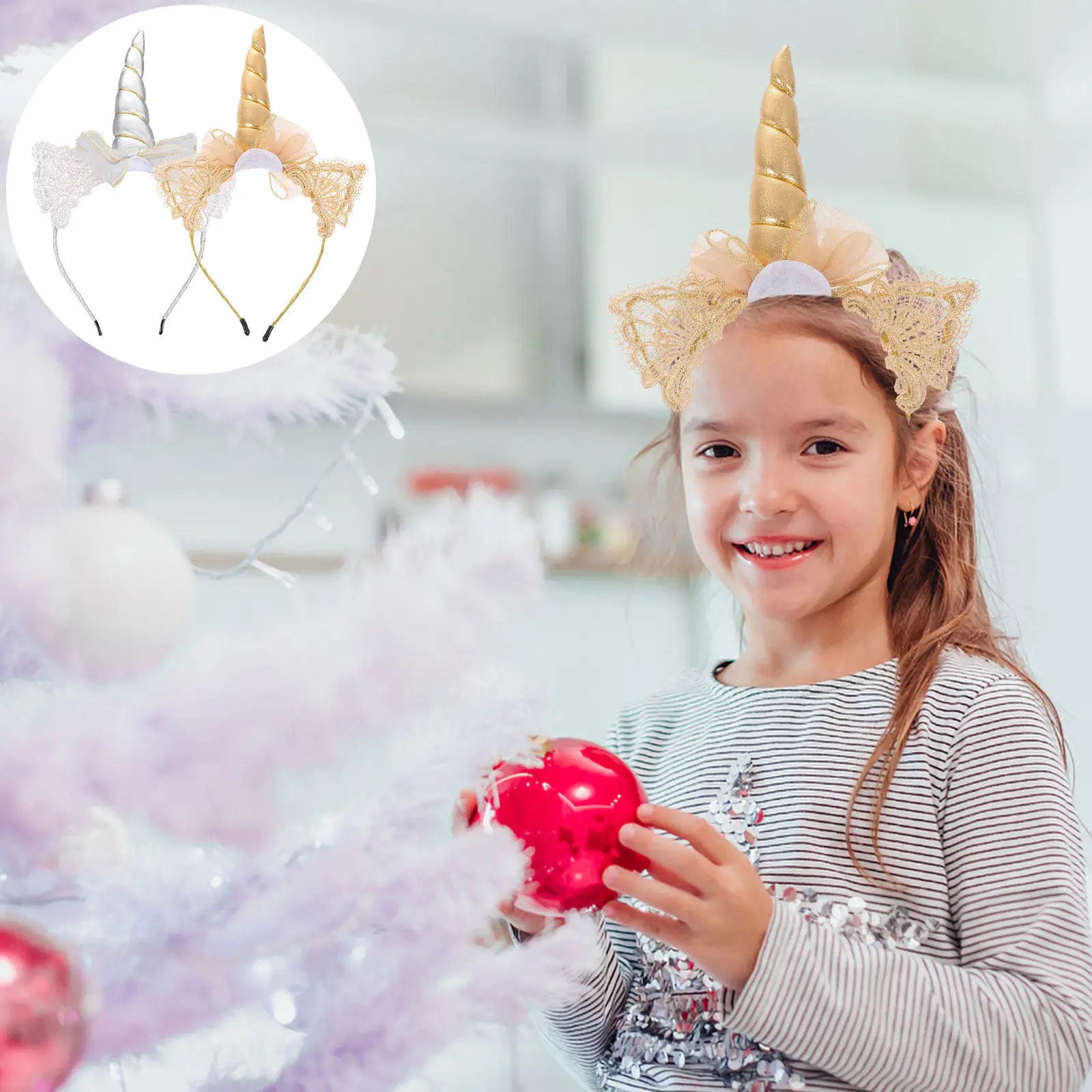 2 шт. очаровательных повязок для волос с уникальным дизайном, создающих праздничную атмосферу, для вечеринок, косплея, мероприятий, фестивалей, отличный подарок
2 шт. очаровательных повязок для волос с уникальным дизайном, создающих праздничную атмосферу, для вечеринок, косплея, мероприятий, фестивалей, отличный подарок