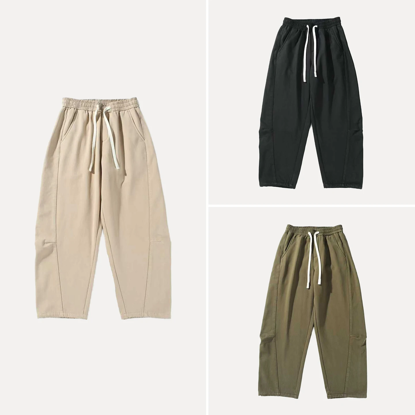 Новые мужские модные спортивные повседневные свободные утепленные брюки на флисовой подкладке 2025 года, однотонные, универсальные, для работы, в разных цветах
Новые мужские модные спортивные повседневные свободные утепленные брюки на флисовой подкладке 2025 года, однотонные, универсальные, для работы, в разных цветах