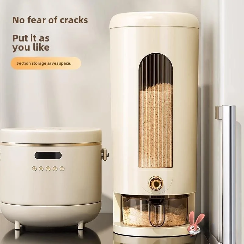 Premium Food ade Rice Storage Tub Waterproof Insect Proof Sed High End Cred Rice Tube Kitchen Storage Container
Premium Food ade Rice Storage Tub Waterproof Insect Proof Sed High End Cred Rice Tube Kitchen Storage Container