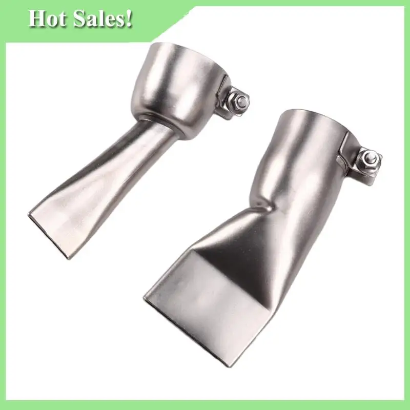 -A99Z Essential Welding Tools: 2Pcs Flat Nozzle Pack, 20Mm And 40Mm Stainless Steel, For Hot Air Welders
-A99Z Essential Welding Tools: 2Pcs Flat Nozzle Pack, 20Mm And 40Mm Stainless Steel, For Hot Air Welders