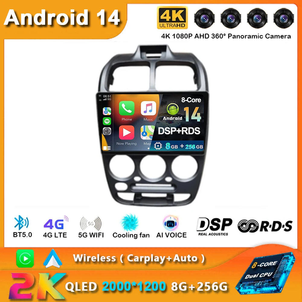 Android 14 Car Radio For Hyundai Verna Accent 1999 2000 2001 2002 2004 - 2012 Navigation GPS Multimedia Video Player Stereo WIFI
Android 14 Car Radio For Hyundai Verna Accent 1999 2000 2001 2002 2004 - 2012 Navigation GPS Multimedia Video Player Stereo WIFI