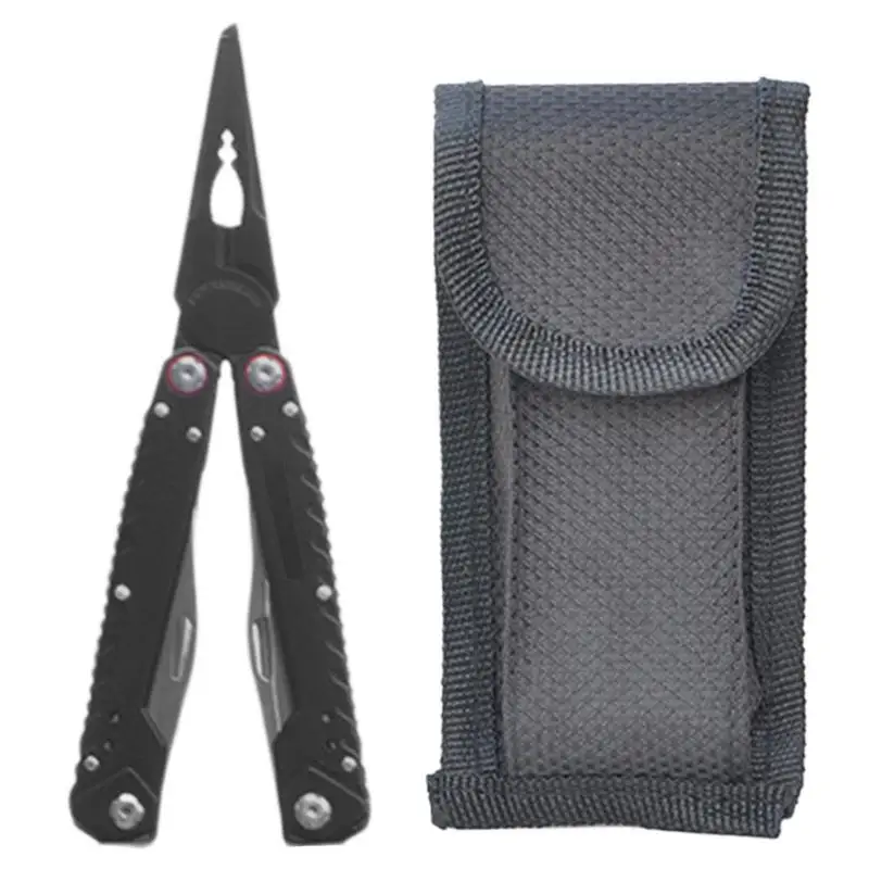 Pliers For Fishing Alloy Stainless Steel Hook Remover Foldable Fishing Pliers High Strength Fish Pliers Ergonomic Anti Slip
Pliers For Fishing Alloy Stainless Steel Hook Remover Foldable Fishing Pliers High Strength Fish Pliers Ergonomic Anti Slip
