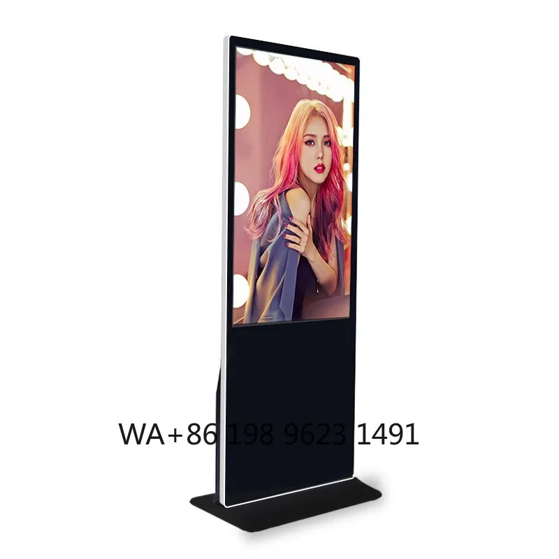 LCD Advertising Display Floor Standing Kiosk Wall Truss Mount LED Screen for Mall Market Commercial Digital Signage Promotion
LCD Advertising Display Floor Standing Kiosk Wall Truss Mount LED Screen for Mall Market Commercial Digital Signage Promotion