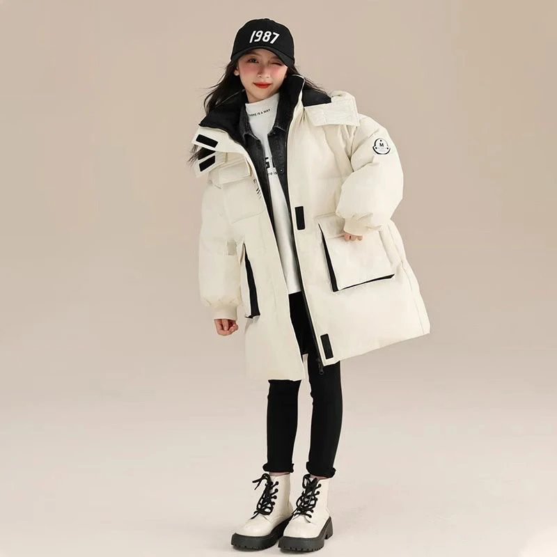 2024 New Winter Cotton Jacket for Boys Girls Long Children's Down Cotton Clothes Outdoor Cold Snow Clothing CH447
2024 New Winter Cotton Jacket for Boys Girls Long Children's Down Cotton Clothes Outdoor Cold Snow Clothing CH447