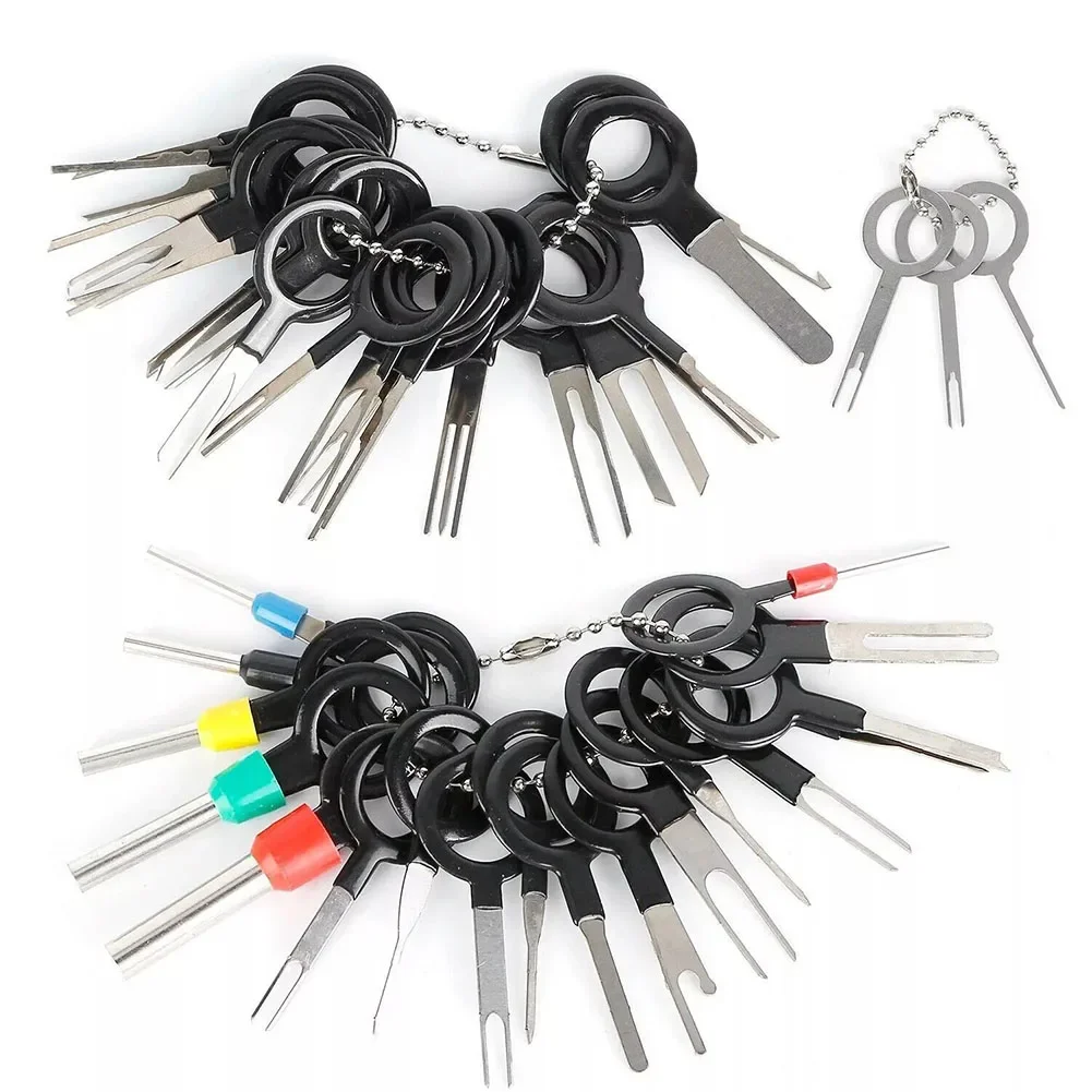 Removal Tools Pin Ejector Specification Stainless Steel Universality 41Pcs Width Of The Pin Can Be Manually Changed Car Factory
Removal Tools Pin Ejector Specification Stainless Steel Universality 41Pcs Width Of The Pin Can Be Manually Changed Car Factory