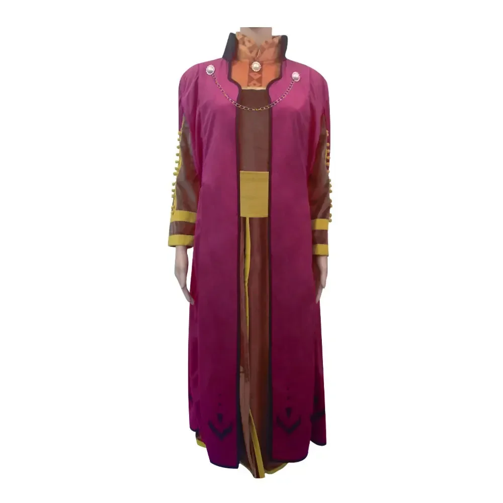 Princess Purple Three-Piece Set Dress Adult Anna Elsa Princess Dress Performance Costume Unique Special Purpose Clothing
Princess Purple Three-Piece Set Dress Adult Anna Elsa Princess Dress Performance Costume Unique Special Purpose Clothing