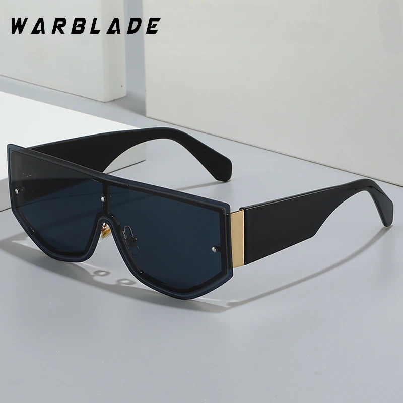 Oversized One Piece Lens Men Women Sunglasses Luxury Brand Design Vintage Punk Goggles Classic Gradient Anti-Glare Eyewear UV400
Oversized One Piece Lens Men Women Sunglasses Luxury Brand Design Vintage Punk Goggles Classic Gradient Anti-Glare Eyewear UV400