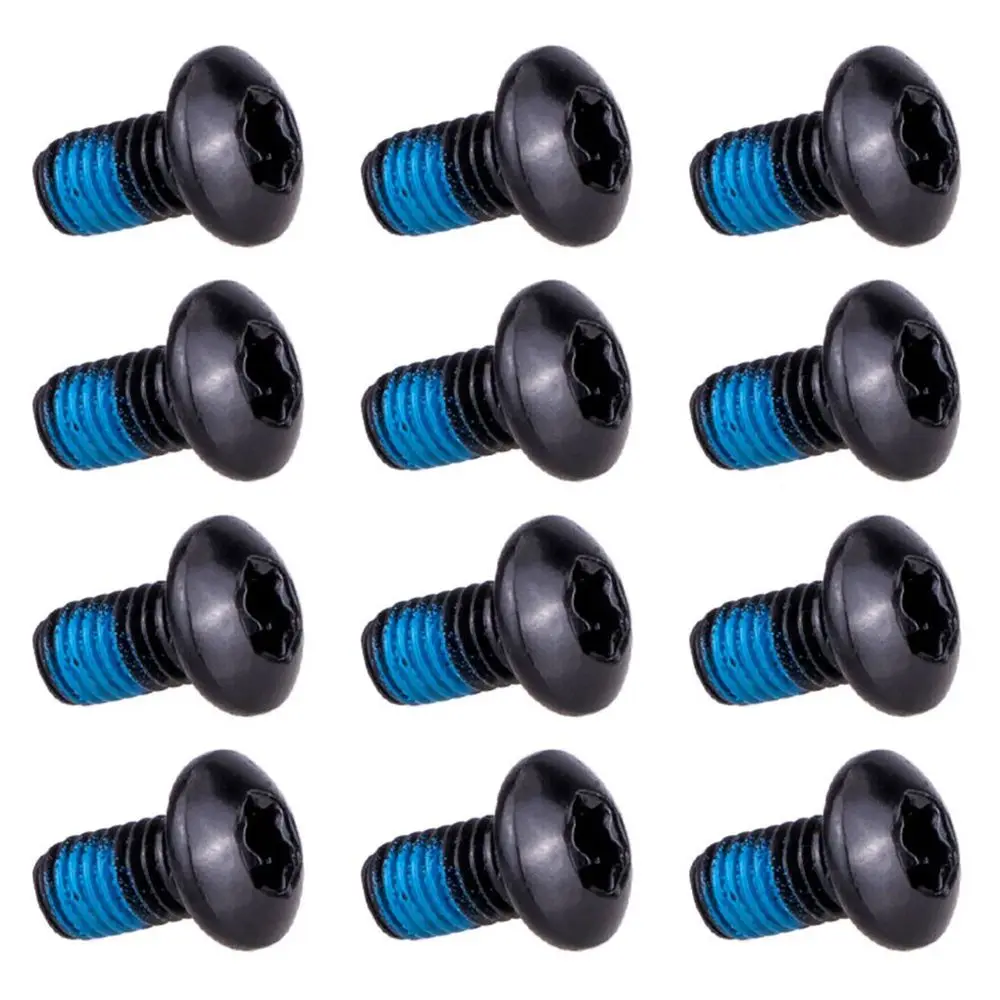 Colorful 12PCS Part Tool Brake Accessories Bicycle Disc Brake Rotor M5x9mm T25 Screw Fixing Screws Torx Bolts Bike Torx Screws
Colorful 12PCS Part Tool Brake Accessories Bicycle Disc Brake Rotor M5x9mm T25 Screw Fixing Screws Torx Bolts Bike Torx Screws