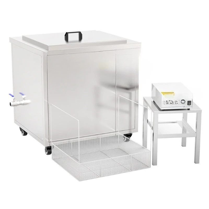 Industrial large single slot ultrasonic cleaning machine 7200W
Industrial large single slot ultrasonic cleaning machine 7200W