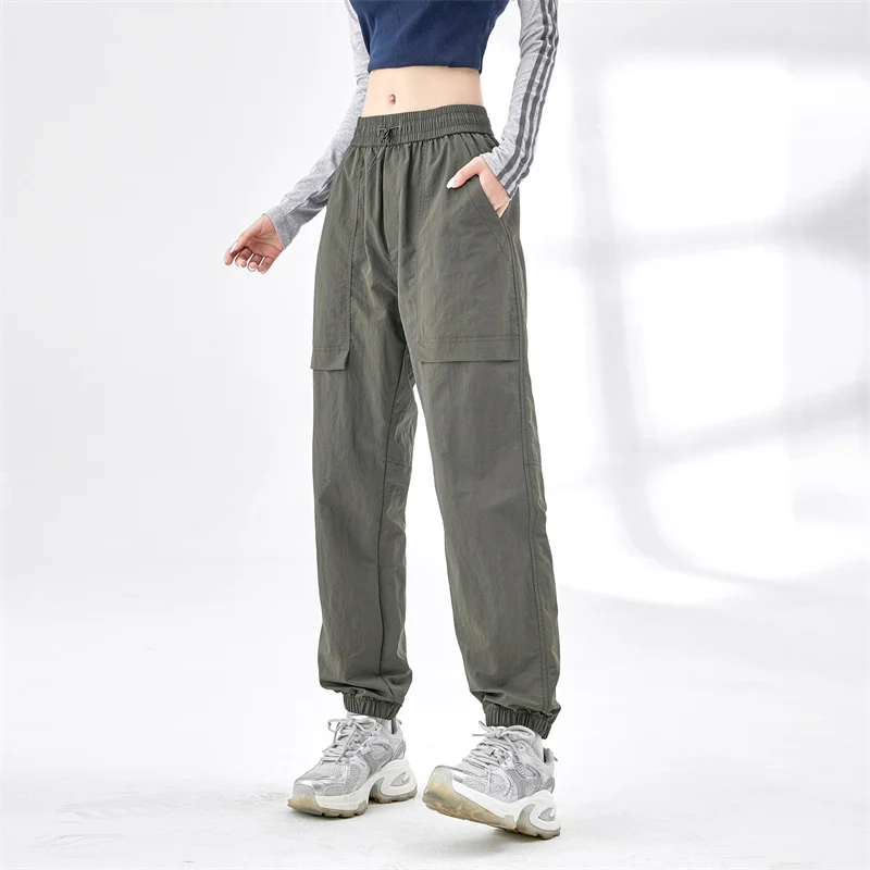 Men's Casual Pants Summer Thin Ice Silk Sweat Absorbing Breathable Hiking Camping Sports Pants Casual Versatile Work Pants 5XL
Men's Casual Pants Summer Thin Ice Silk Sweat Absorbing Breathable Hiking Camping Sports Pants Casual Versatile Work Pants 5XL