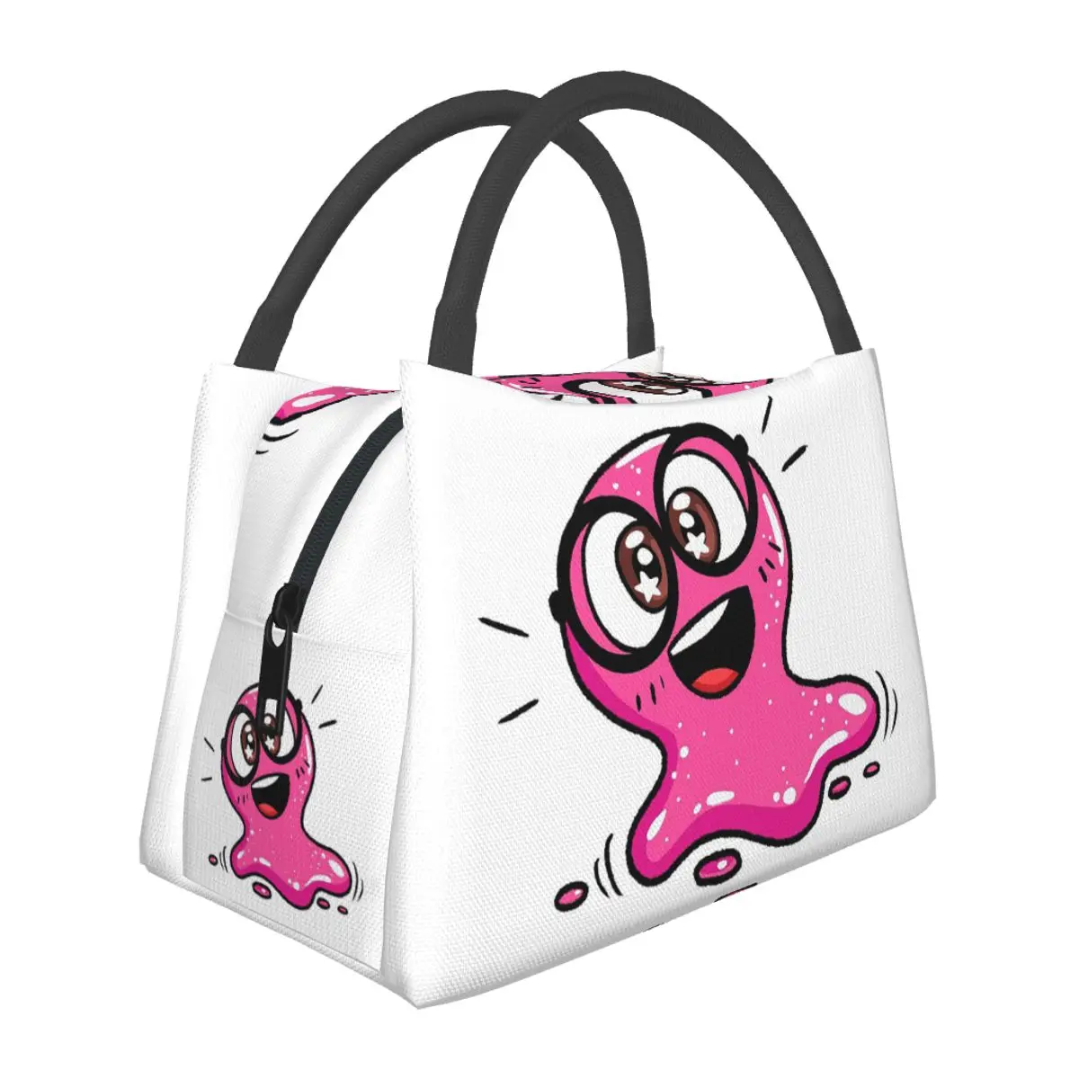 Super Slick Slime Sam Insulated Lunch Bag for School Picnic Storage Food Boxes Leakproof Container Cooler Thermal Lunch Box Tote
Super Slick Slime Sam Insulated Lunch Bag for School Picnic Storage Food Boxes Leakproof Container Cooler Thermal Lunch Box Tote