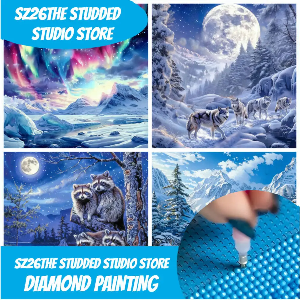 Sz26The Studded5D DIY алмазная живопись Аврора Снежная гора животные пейзаж Алмазная вышивка новая коллекция ремесло для взрослых
Sz26The Studded5D DIY алмазная живопись Аврора Снежная гора животные пейзаж Алмазная вышивка новая коллекция ремесло для взрослых