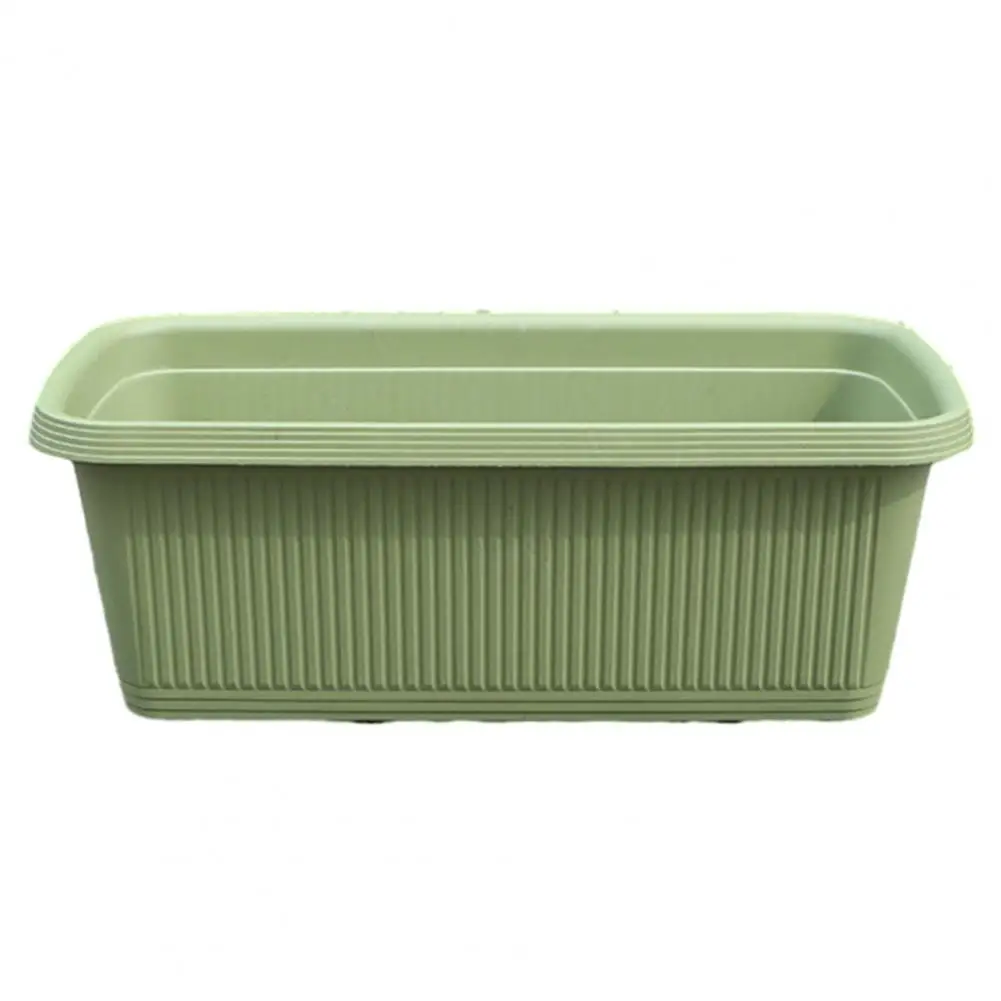 Kitchen Herb Planter Flowerpot with Porous Drainage Design Deepened Widened Planter for Healthy Vegetable Growth Indoor
Kitchen Herb Planter Flowerpot with Porous Drainage Design Deepened Widened Planter for Healthy Vegetable Growth Indoor