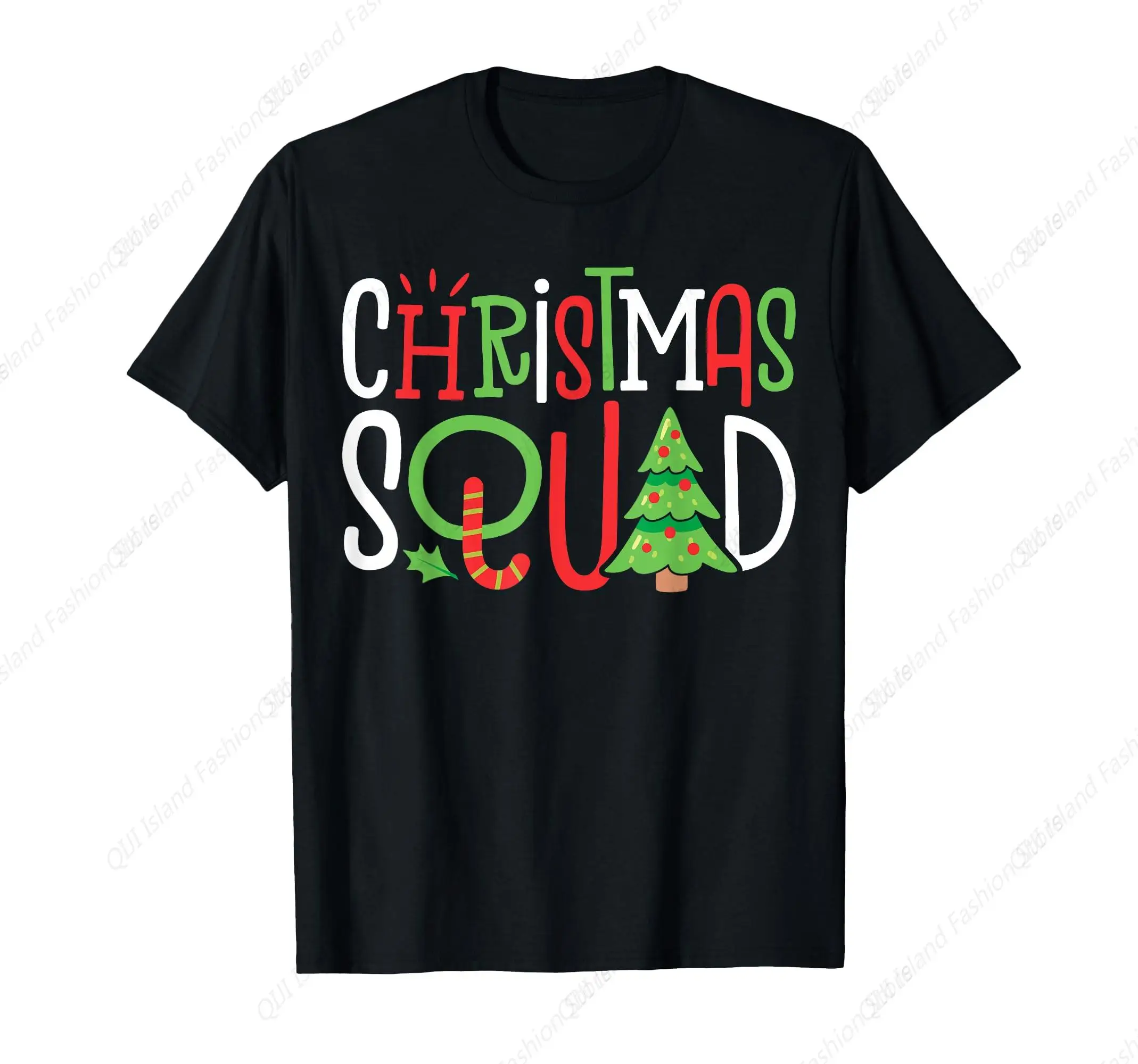 Christmas Squad Funny Xmas Tree Family Matching Pajamas Boys Short Sleeve T-Shirt
Christmas Squad Funny Xmas Tree Family Matching Pajamas Boys Short Sleeve T-Shirt