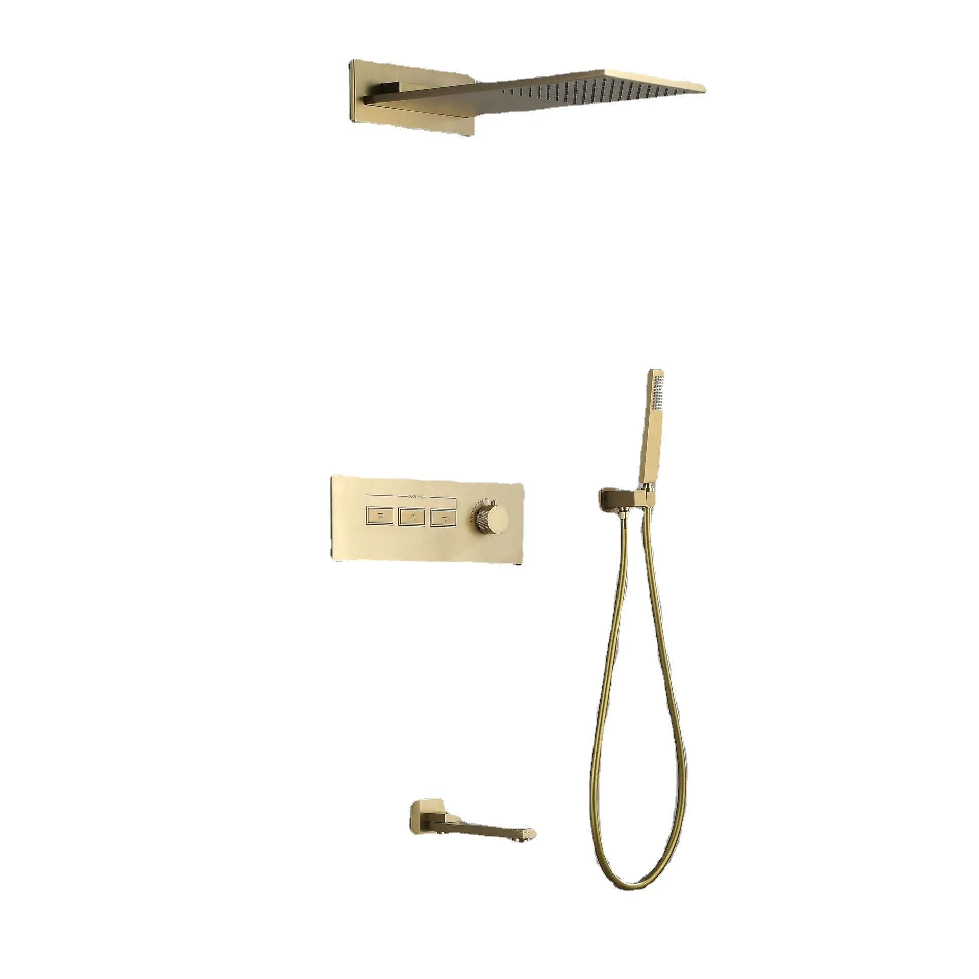 In the wall, concealed, shower, smart, thermostatic, shower, shower, all copper, brushed
In the wall, concealed, shower, smart, thermostatic, shower, shower, all copper, brushed