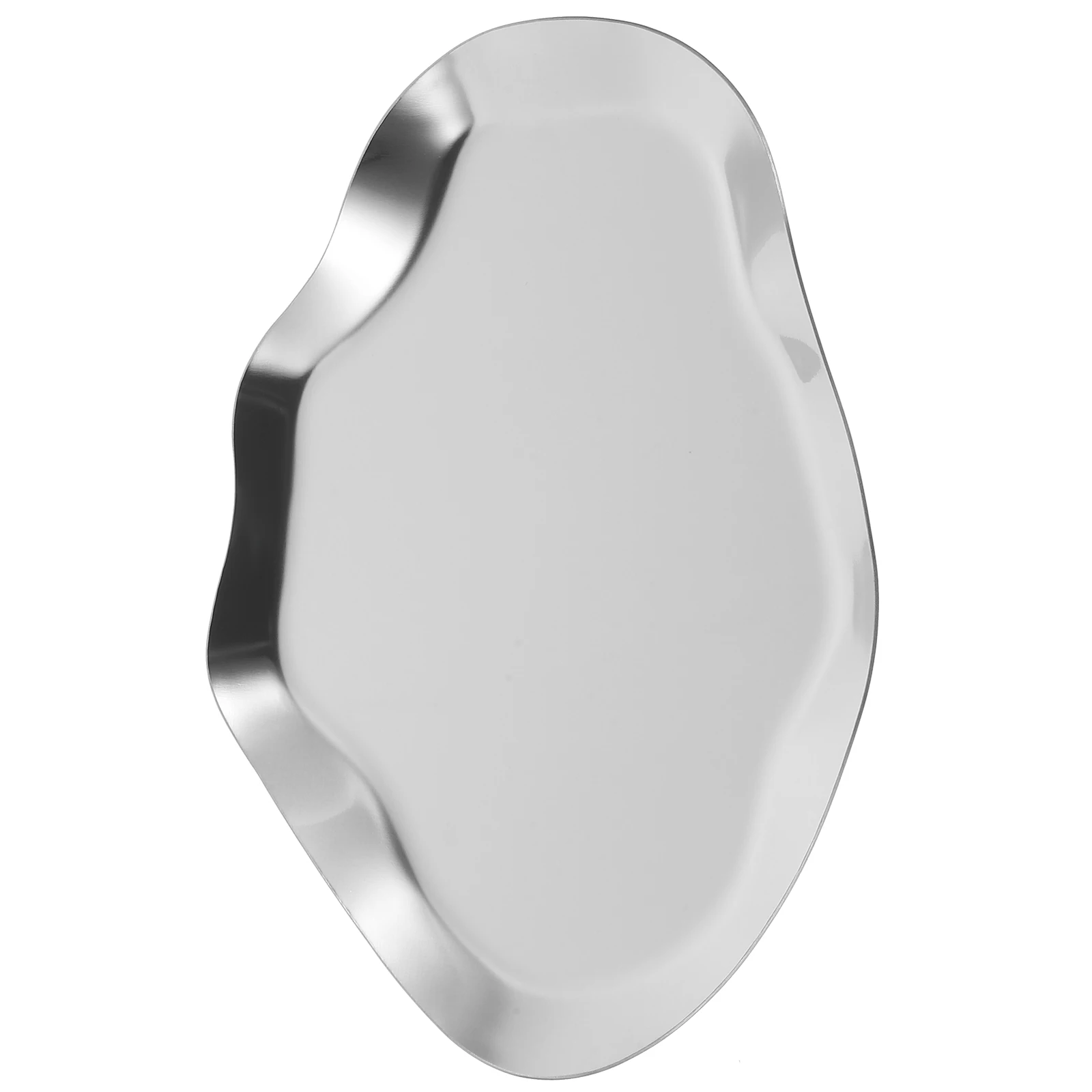 Stainless Steel Jewelry Storage Plate Decorative Tray For Rings Earrings Keys Home Office Decor Wedding Trinket Dish
Stainless Steel Jewelry Storage Plate Decorative Tray For Rings Earrings Keys Home Office Decor Wedding Trinket Dish
