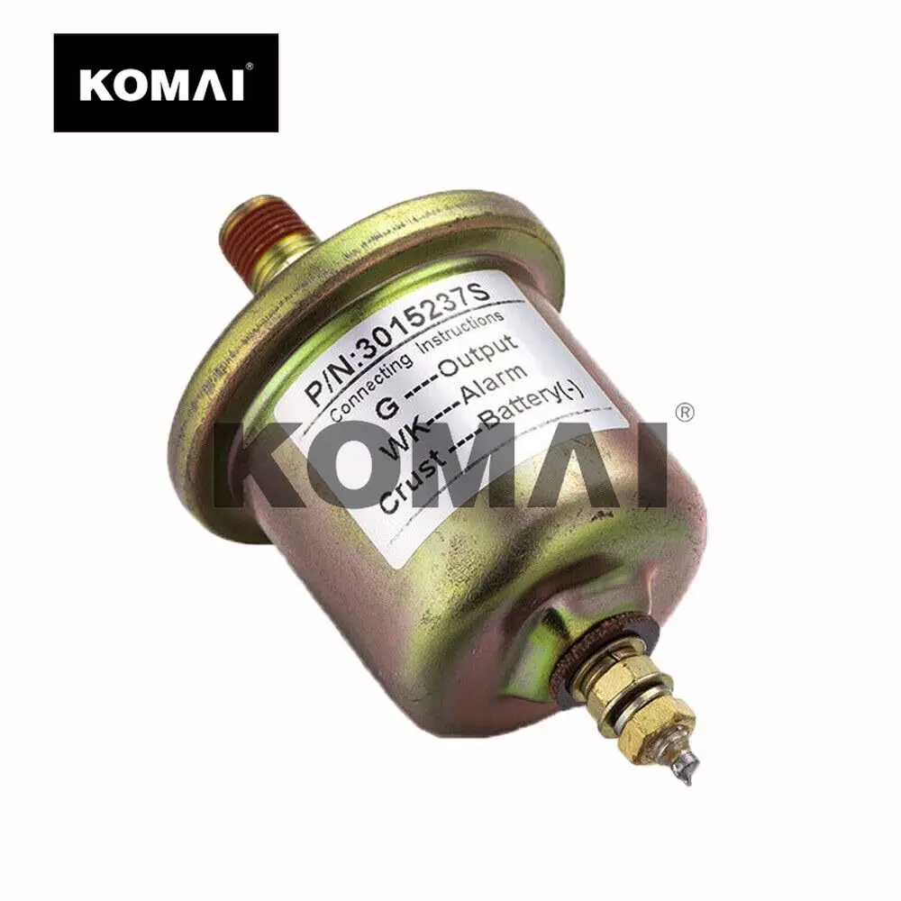Oil Pressure Sensor, 3015237, Compatible with Generator Diesel Engine K19/K38, Replacement Part
Oil Pressure Sensor, 3015237, Compatible with Generator Diesel Engine K19/K38, Replacement Part