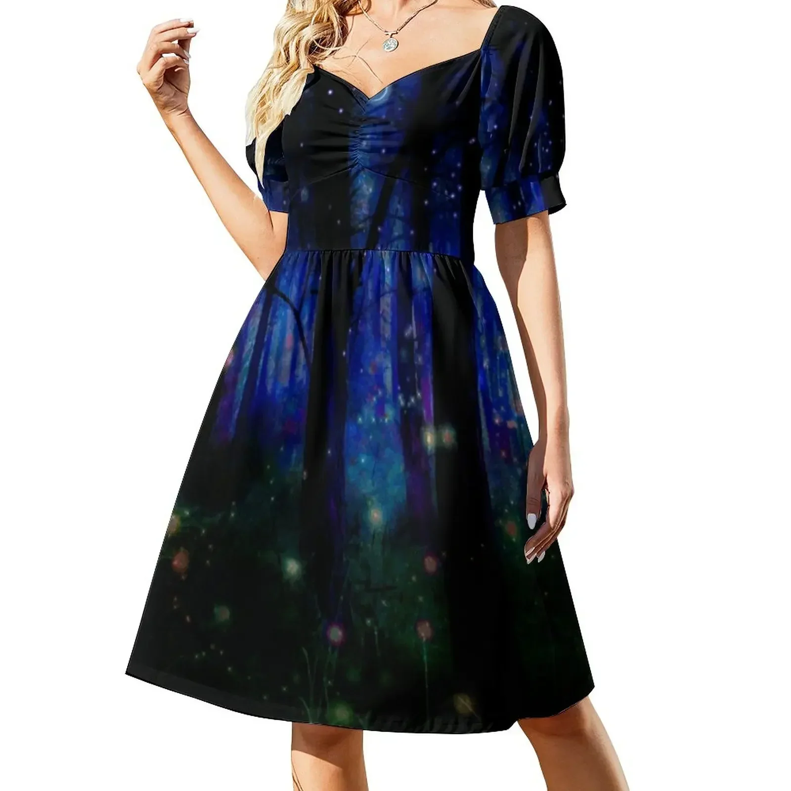 Forest Fairies Short-Sleeved Dress Clothing chic and elegant evening dress party dresses women Dress
Forest Fairies Short-Sleeved Dress Clothing chic and elegant evening dress party dresses women Dress