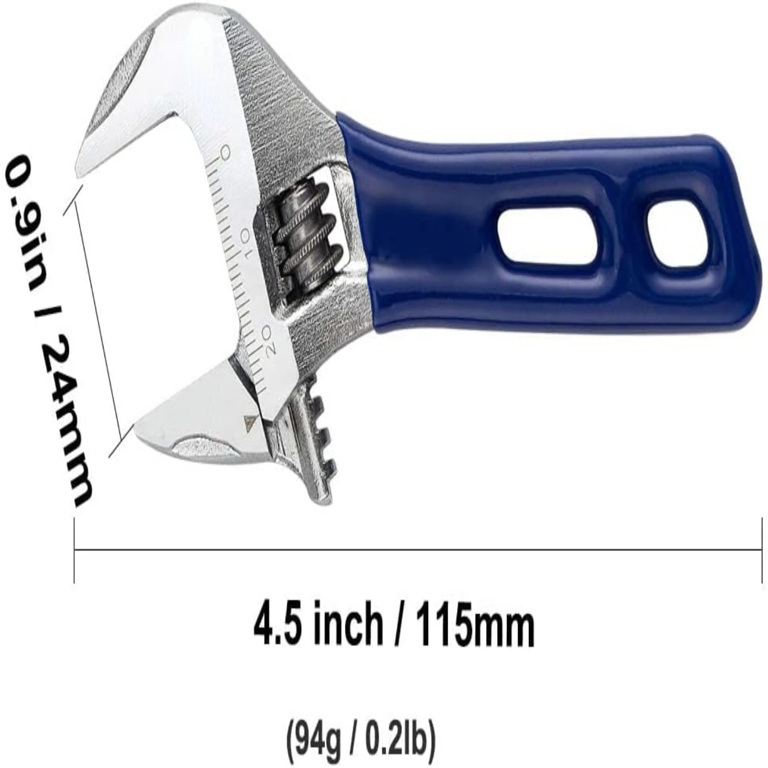 Add a sturdy and durable mini wrench to your toolkit for efficient and effective project handling.
Add a sturdy and durable mini wrench to your toolkit for efficient and effective project handling.